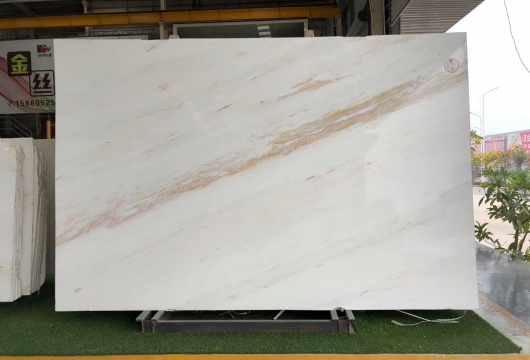 Royal white marble